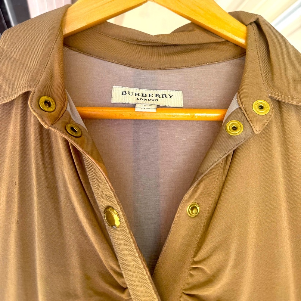 Stylish Burberry dress